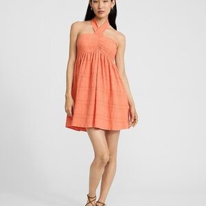 NWT Express Strapless Halter Dress